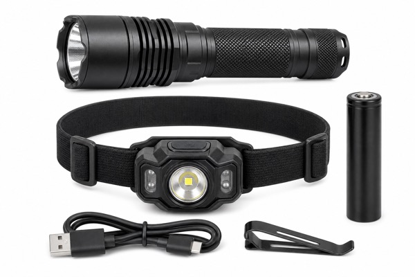 Flashlights and Accessories